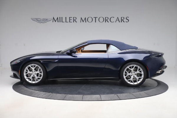 Used 2019 Aston Martin DB11 Volante Convertible for sale Sold at Pagani of Greenwich in Greenwich CT 06830 21