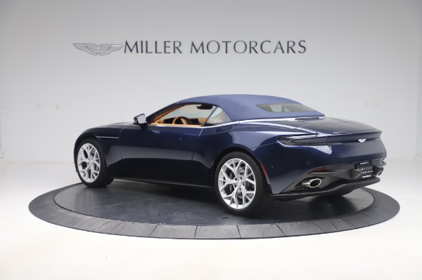 Used 2019 Aston Martin DB11 Volante Convertible for sale Sold at Pagani of Greenwich in Greenwich CT 06830 22