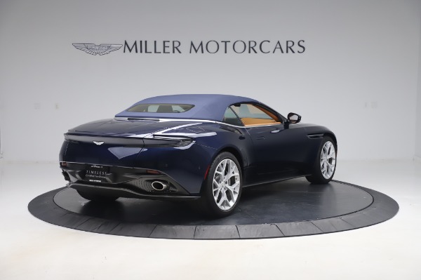 Used 2019 Aston Martin DB11 Volante Convertible for sale Sold at Pagani of Greenwich in Greenwich CT 06830 23