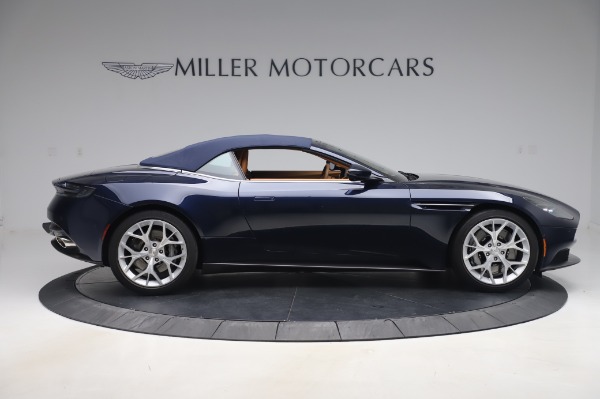 Used 2019 Aston Martin DB11 Volante Convertible for sale Sold at Pagani of Greenwich in Greenwich CT 06830 24