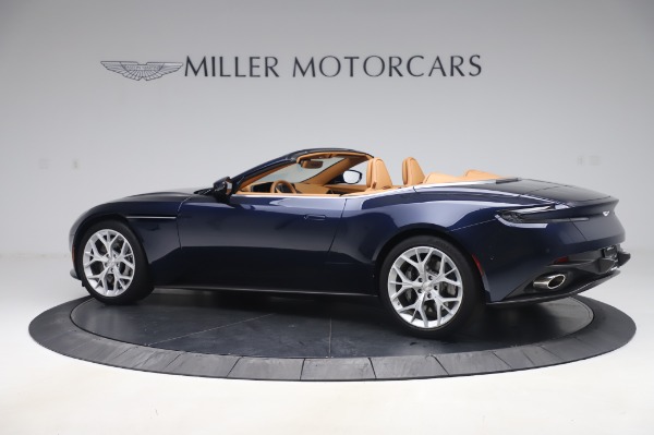 Used 2019 Aston Martin DB11 Volante Convertible for sale Sold at Pagani of Greenwich in Greenwich CT 06830 3