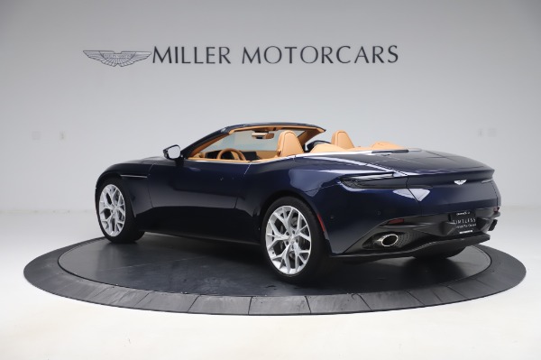 Used 2019 Aston Martin DB11 Volante Convertible for sale Sold at Pagani of Greenwich in Greenwich CT 06830 4