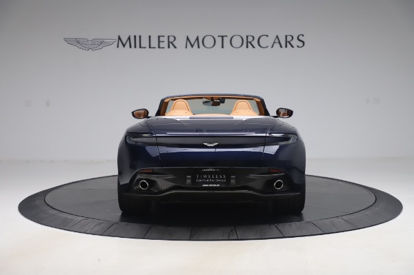 Used 2019 Aston Martin DB11 Volante Convertible for sale Sold at Pagani of Greenwich in Greenwich CT 06830 5