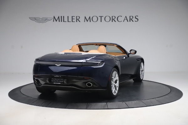 Used 2019 Aston Martin DB11 Volante Convertible for sale Sold at Pagani of Greenwich in Greenwich CT 06830 6