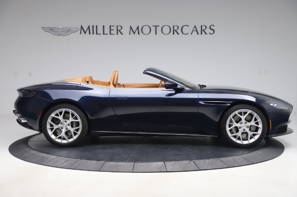 Used 2019 Aston Martin DB11 Volante Convertible for sale Sold at Pagani of Greenwich in Greenwich CT 06830 8