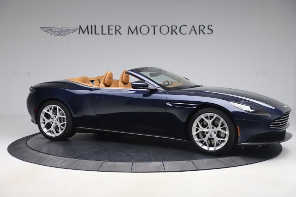 Used 2019 Aston Martin DB11 Volante Convertible for sale Sold at Pagani of Greenwich in Greenwich CT 06830 9