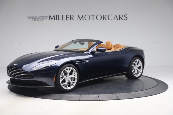 Used 2019 Aston Martin DB11 Volante Convertible for sale Sold at Pagani of Greenwich in Greenwich CT 06830 1