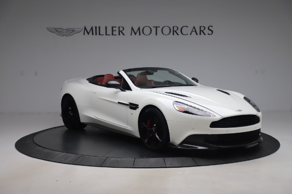 Used 2018 Aston Martin Vanquish Volante for sale Sold at Pagani of Greenwich in Greenwich CT 06830 10