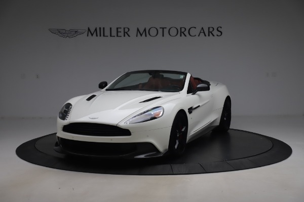 Used 2018 Aston Martin Vanquish Volante for sale Sold at Pagani of Greenwich in Greenwich CT 06830 12