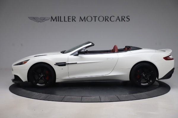Used 2018 Aston Martin Vanquish Volante for sale Sold at Pagani of Greenwich in Greenwich CT 06830 2