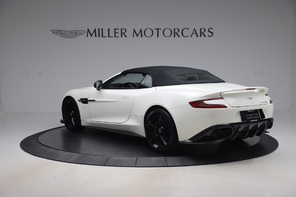 Used 2018 Aston Martin Vanquish Volante for sale Sold at Pagani of Greenwich in Greenwich CT 06830 23