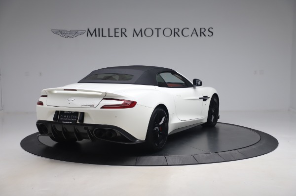 Used 2018 Aston Martin Vanquish Volante for sale Sold at Pagani of Greenwich in Greenwich CT 06830 24