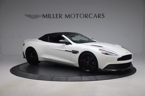 Used 2018 Aston Martin Vanquish Volante for sale Sold at Pagani of Greenwich in Greenwich CT 06830 26