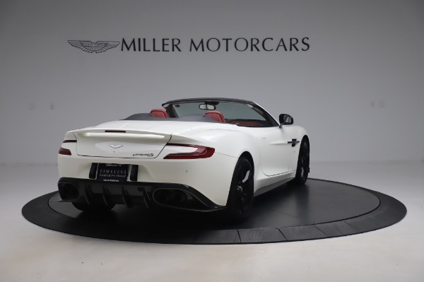 Used 2018 Aston Martin Vanquish Volante for sale Sold at Pagani of Greenwich in Greenwich CT 06830 6