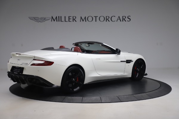 Used 2018 Aston Martin Vanquish Volante for sale Sold at Pagani of Greenwich in Greenwich CT 06830 7