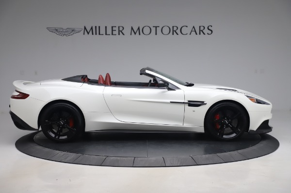 Used 2018 Aston Martin Vanquish Volante for sale Sold at Pagani of Greenwich in Greenwich CT 06830 8