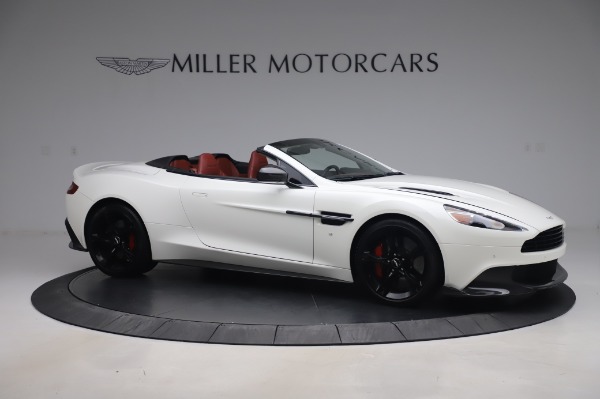 Used 2018 Aston Martin Vanquish Volante for sale Sold at Pagani of Greenwich in Greenwich CT 06830 9
