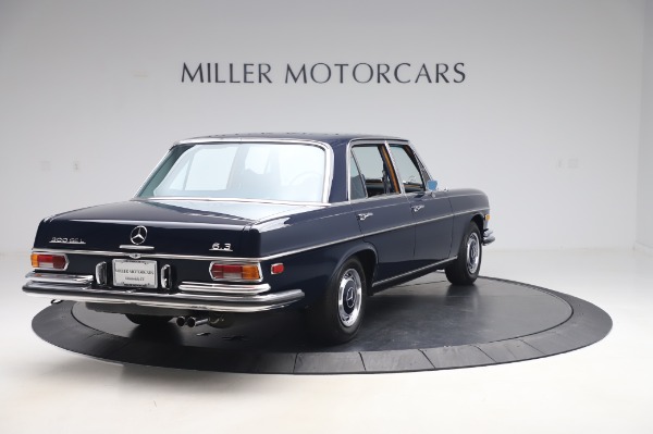 Used 1971 Mercedes-Benz 300 SEL 6.3 for sale Sold at Pagani of Greenwich in Greenwich CT 06830 7