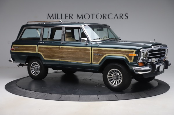 Used 1991 Jeep Grand Wagoneer for sale Sold at Pagani of Greenwich in Greenwich CT 06830 10