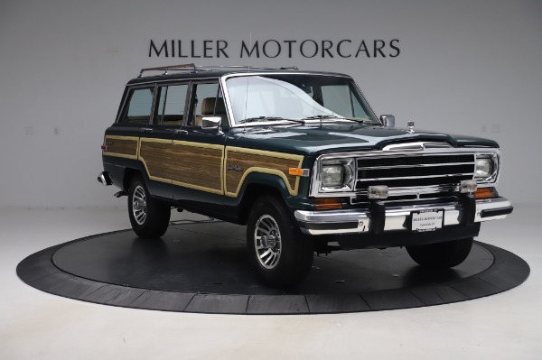 Used 1991 Jeep Grand Wagoneer for sale Sold at Pagani of Greenwich in Greenwich CT 06830 11