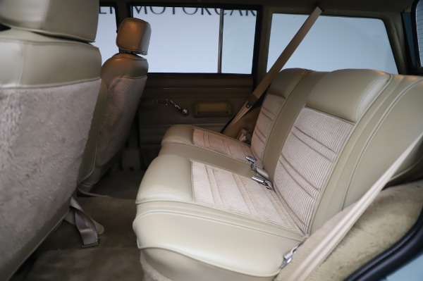 Used 1991 Jeep Grand Wagoneer for sale Sold at Pagani of Greenwich in Greenwich CT 06830 16