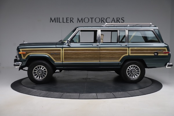 Used 1991 Jeep Grand Wagoneer for sale Sold at Pagani of Greenwich in Greenwich CT 06830 3