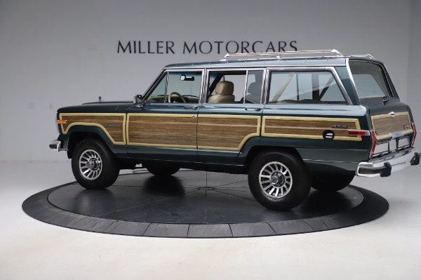 Used 1991 Jeep Grand Wagoneer for sale Sold at Pagani of Greenwich in Greenwich CT 06830 4