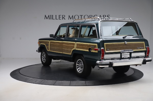 Used 1991 Jeep Grand Wagoneer for sale Sold at Pagani of Greenwich in Greenwich CT 06830 5