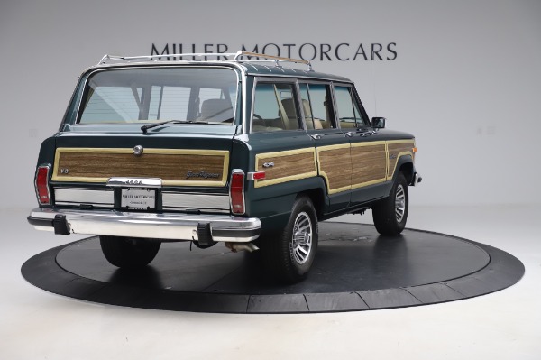 Used 1991 Jeep Grand Wagoneer for sale Sold at Pagani of Greenwich in Greenwich CT 06830 7