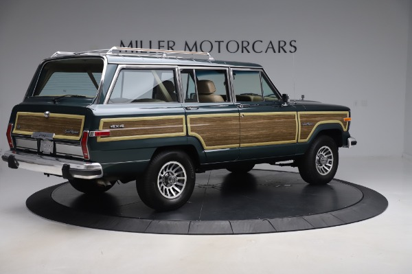 Used 1991 Jeep Grand Wagoneer for sale Sold at Pagani of Greenwich in Greenwich CT 06830 8