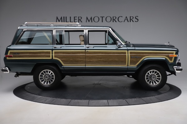 Used 1991 Jeep Grand Wagoneer for sale Sold at Pagani of Greenwich in Greenwich CT 06830 9