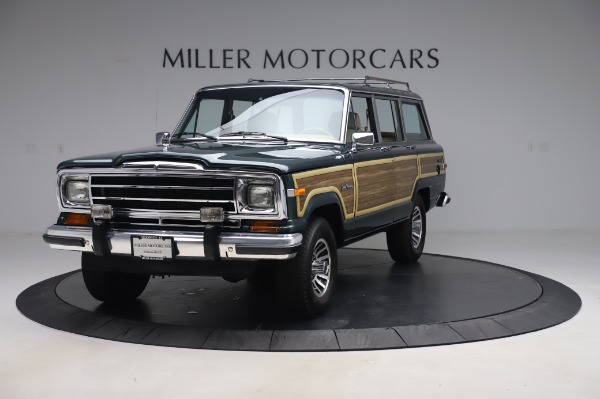 Used 1991 Jeep Grand Wagoneer for sale Sold at Pagani of Greenwich in Greenwich CT 06830 1