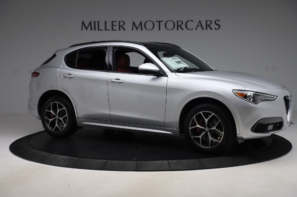 New 2020 Alfa Romeo Stelvio Ti Sport Q4 for sale Sold at Pagani of Greenwich in Greenwich CT 06830 10