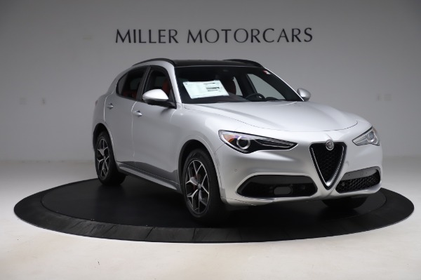 New 2020 Alfa Romeo Stelvio Ti Sport Q4 for sale Sold at Pagani of Greenwich in Greenwich CT 06830 11