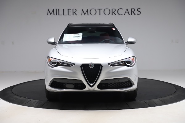 New 2020 Alfa Romeo Stelvio Ti Sport Q4 for sale Sold at Pagani of Greenwich in Greenwich CT 06830 12