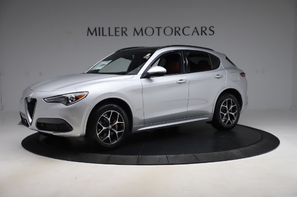 New 2020 Alfa Romeo Stelvio Ti Sport Q4 for sale Sold at Pagani of Greenwich in Greenwich CT 06830 2