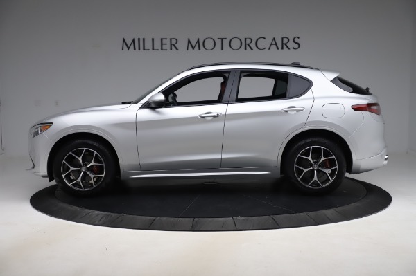 New 2020 Alfa Romeo Stelvio Ti Sport Q4 for sale Sold at Pagani of Greenwich in Greenwich CT 06830 3