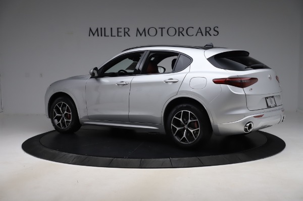 New 2020 Alfa Romeo Stelvio Ti Sport Q4 for sale Sold at Pagani of Greenwich in Greenwich CT 06830 4