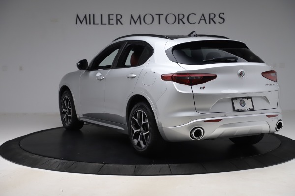 New 2020 Alfa Romeo Stelvio Ti Sport Q4 for sale Sold at Pagani of Greenwich in Greenwich CT 06830 5