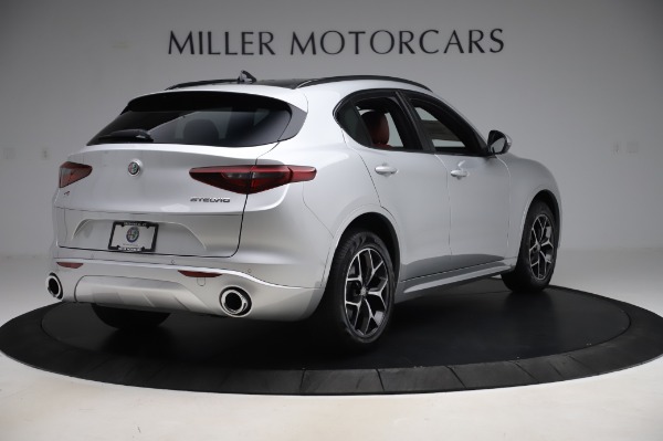 New 2020 Alfa Romeo Stelvio Ti Sport Q4 for sale Sold at Pagani of Greenwich in Greenwich CT 06830 7