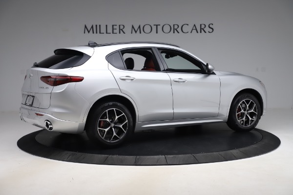 New 2020 Alfa Romeo Stelvio Ti Sport Q4 for sale Sold at Pagani of Greenwich in Greenwich CT 06830 8