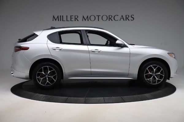 New 2020 Alfa Romeo Stelvio Ti Sport Q4 for sale Sold at Pagani of Greenwich in Greenwich CT 06830 9