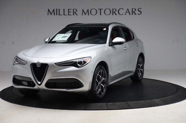 New 2020 Alfa Romeo Stelvio Ti Sport Q4 for sale Sold at Pagani of Greenwich in Greenwich CT 06830 1