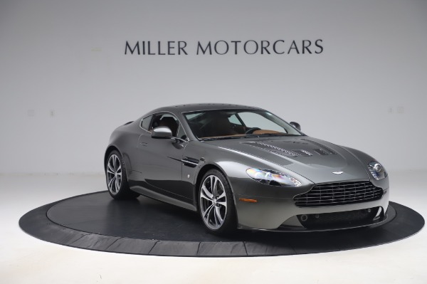 Used 2011 Aston Martin V12 Vantage Coupe for sale Sold at Pagani of Greenwich in Greenwich CT 06830 10