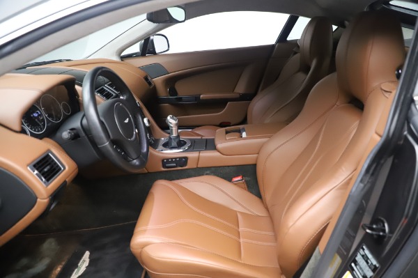 Used 2011 Aston Martin V12 Vantage Coupe for sale Sold at Pagani of Greenwich in Greenwich CT 06830 12
