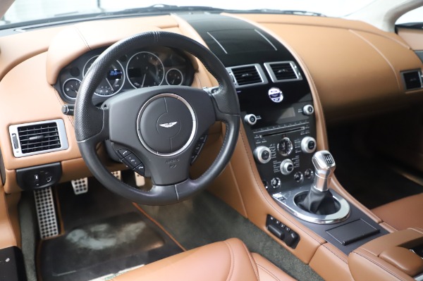 Used 2011 Aston Martin V12 Vantage Coupe for sale Sold at Pagani of Greenwich in Greenwich CT 06830 13