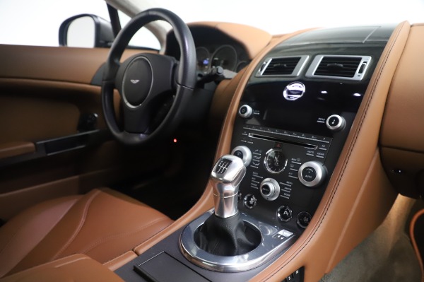 Used 2011 Aston Martin V12 Vantage Coupe for sale Sold at Pagani of Greenwich in Greenwich CT 06830 17