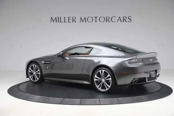 Used 2011 Aston Martin V12 Vantage Coupe for sale Sold at Pagani of Greenwich in Greenwich CT 06830 3