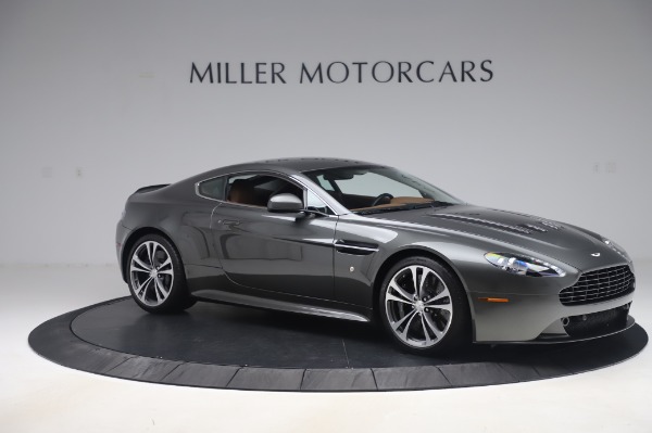 Used 2011 Aston Martin V12 Vantage Coupe for sale Sold at Pagani of Greenwich in Greenwich CT 06830 9