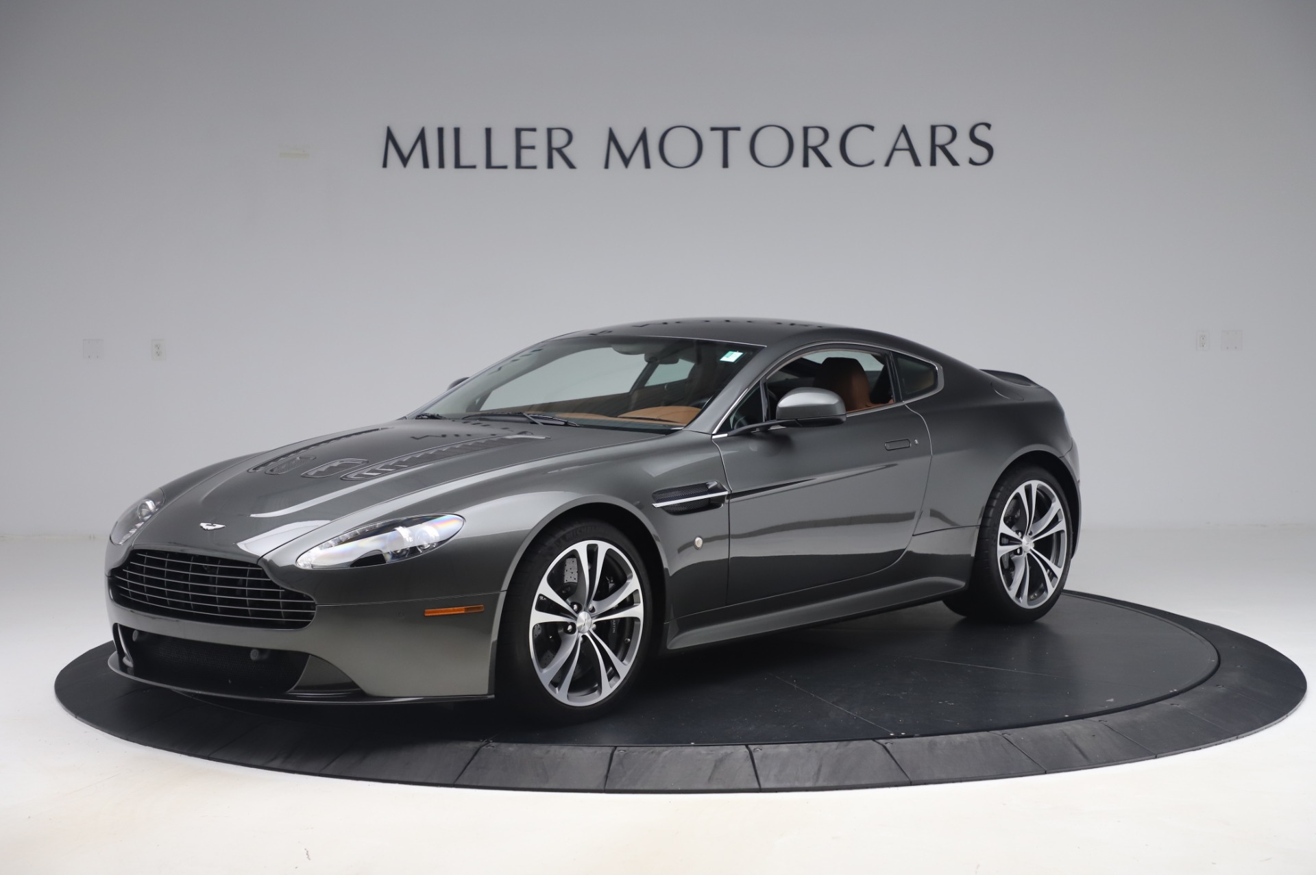 Used 2011 Aston Martin V12 Vantage Coupe for sale Sold at Pagani of Greenwich in Greenwich CT 06830 1